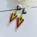 Aretes en miyuki