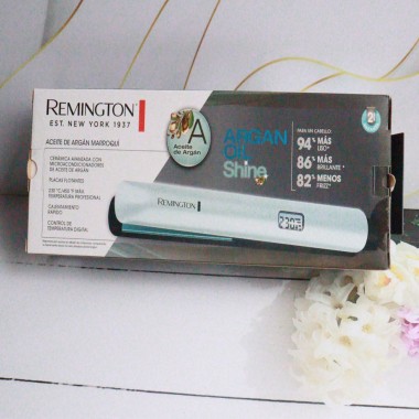 Plancha Remington Argan Oil...