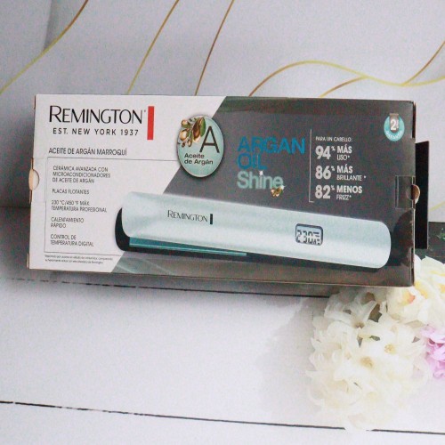 Plancha Remington Argan Oil...