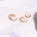 Candonga diseño melcocha covergold dorada