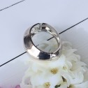 Brazalete plateado