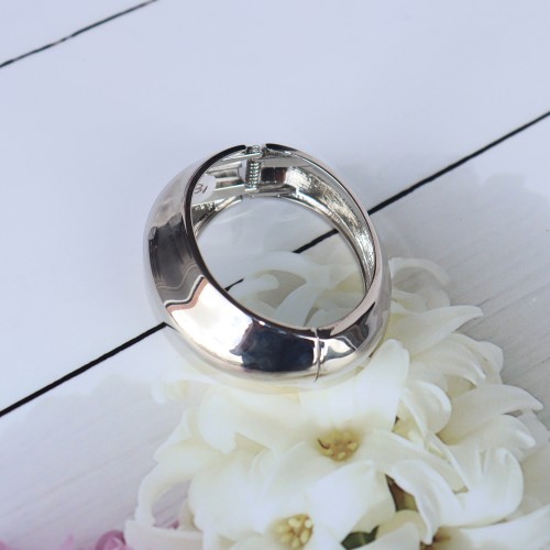Brazalete plateado