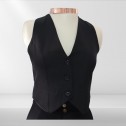 Chaleco de tela tendencia mujer