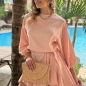 Vestido Brisa Salmón
